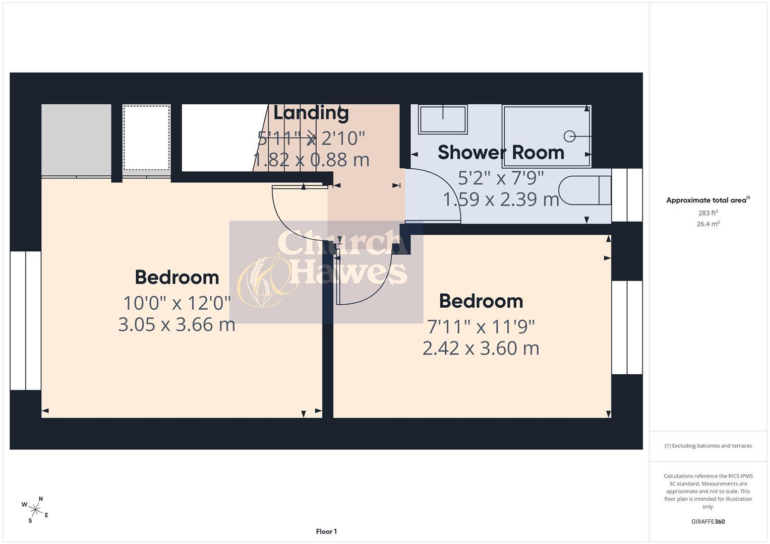 Norfolk Road, Maldon floorplan