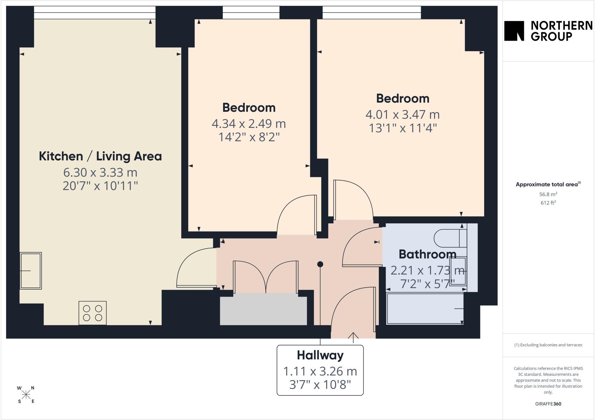 Nuovo :: Manchester floorplan