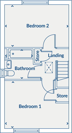Rolston Road,
Hornsea,
HU18 floorplan