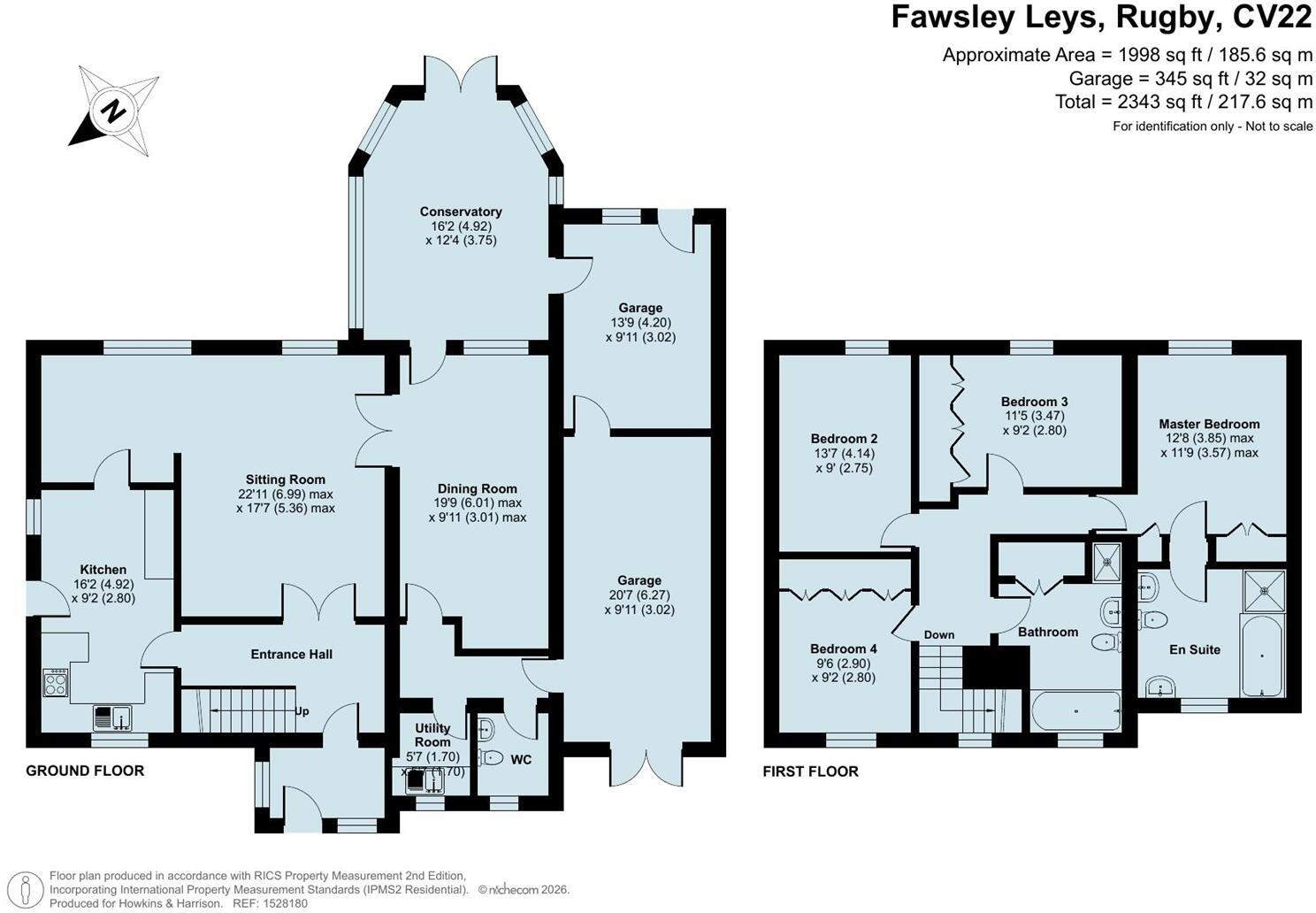 Fawsley Leys, Rugby, CV22 floorplan