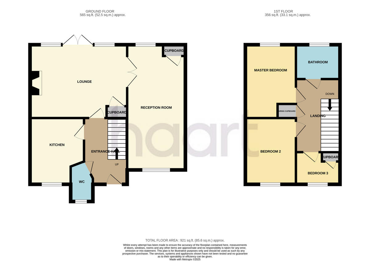 Jubilee Close, Sutton St James floorplan