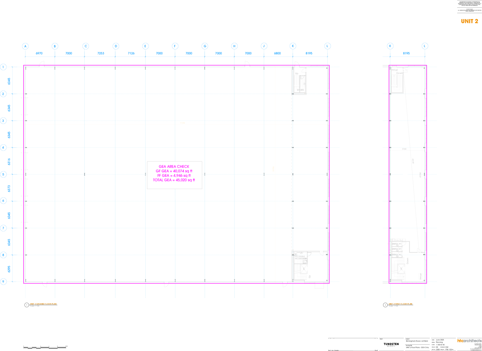 3308 PSK102 UNIT 2 Floors Plans  GEA Only.pdf