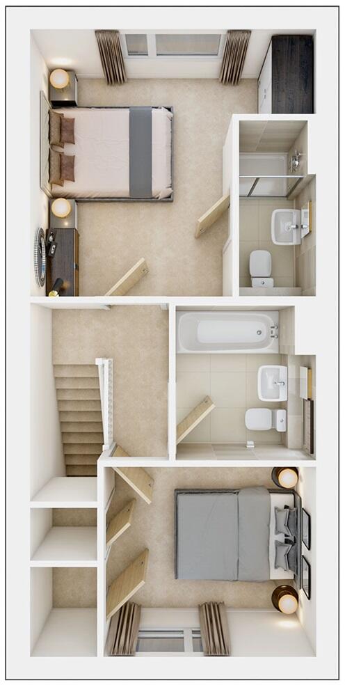 Dobbins Avenue
West Cambourne
Cambridgeshire
CB23 6LL floorplan