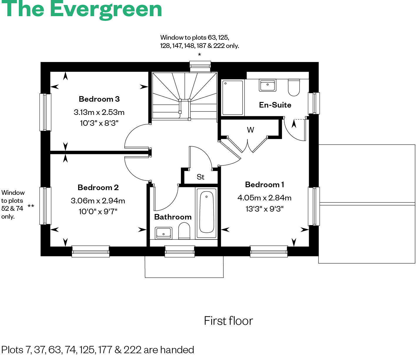 Mindenhurst Road, Deepcut, 
GU16 6LG floorplan