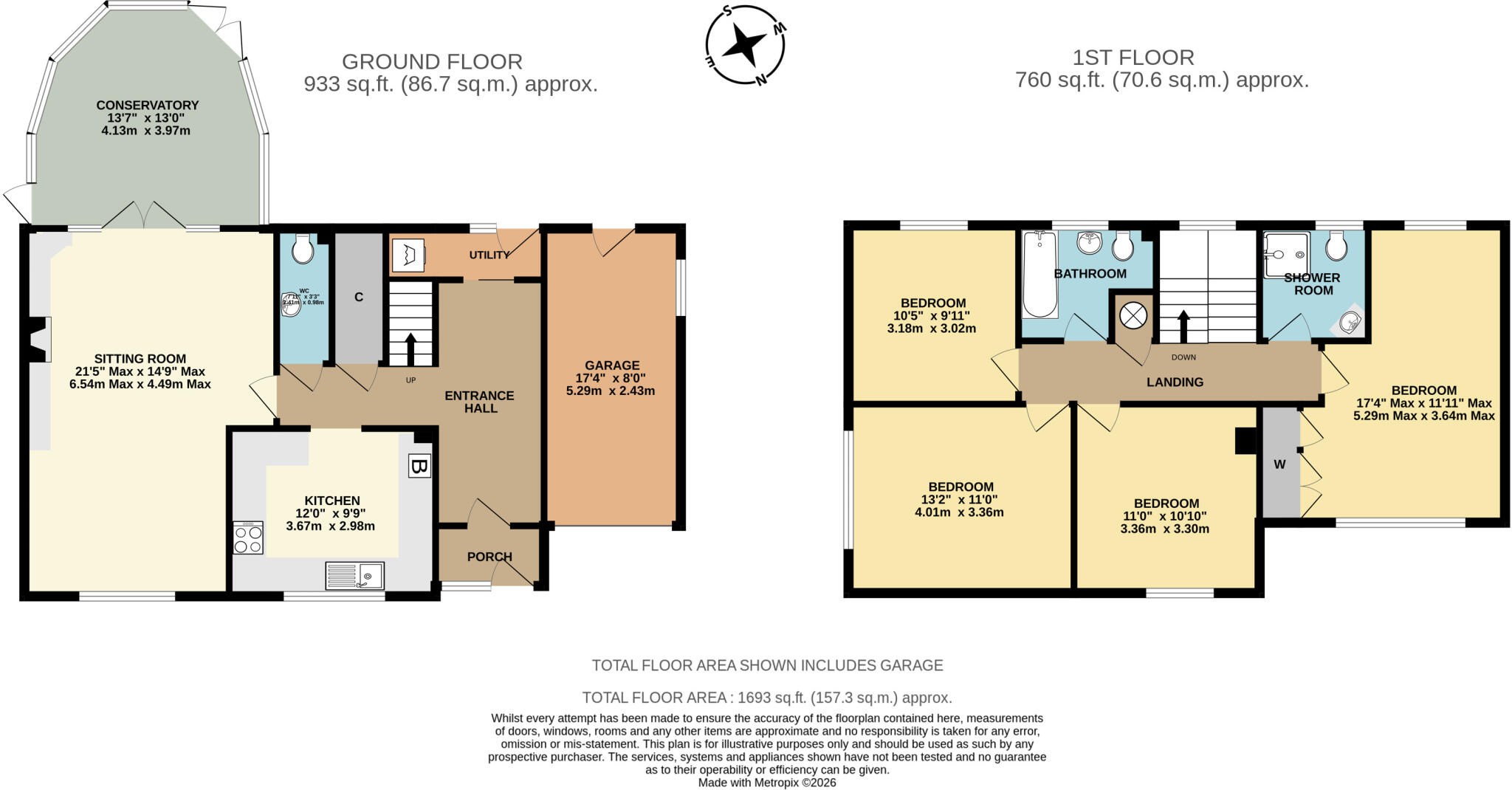 Fouracre Close, Ashton Keynes, Swindon, Wiltshire, SN6 floorplan