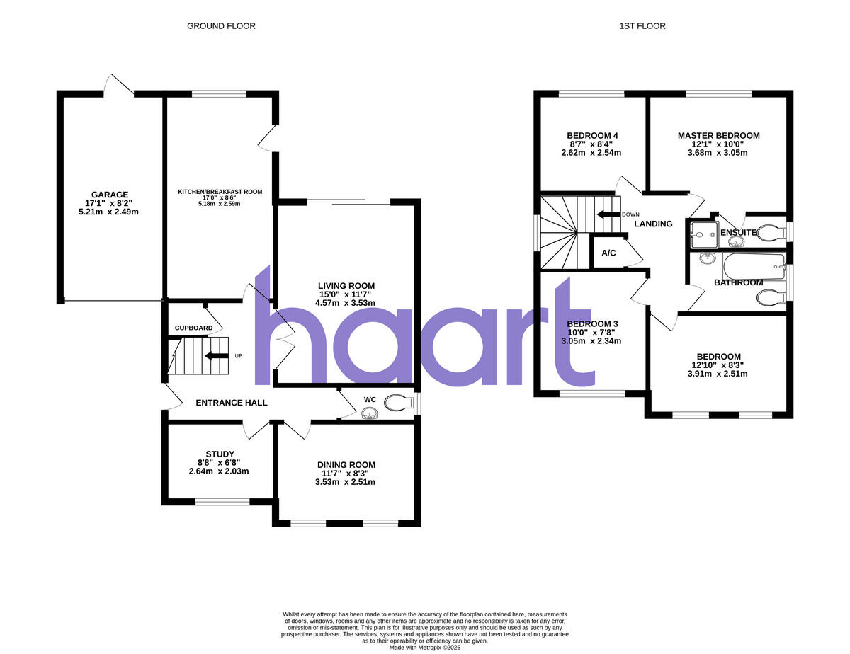 Buttercup Way, Southminster floorplan