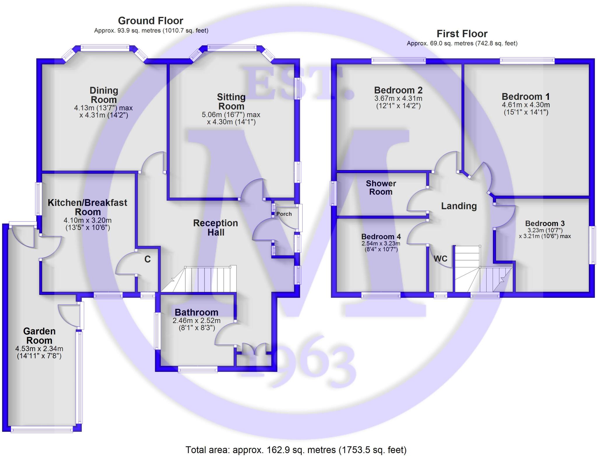 Barton Court Road, New Milton, Hampshire, BH25 floorplan