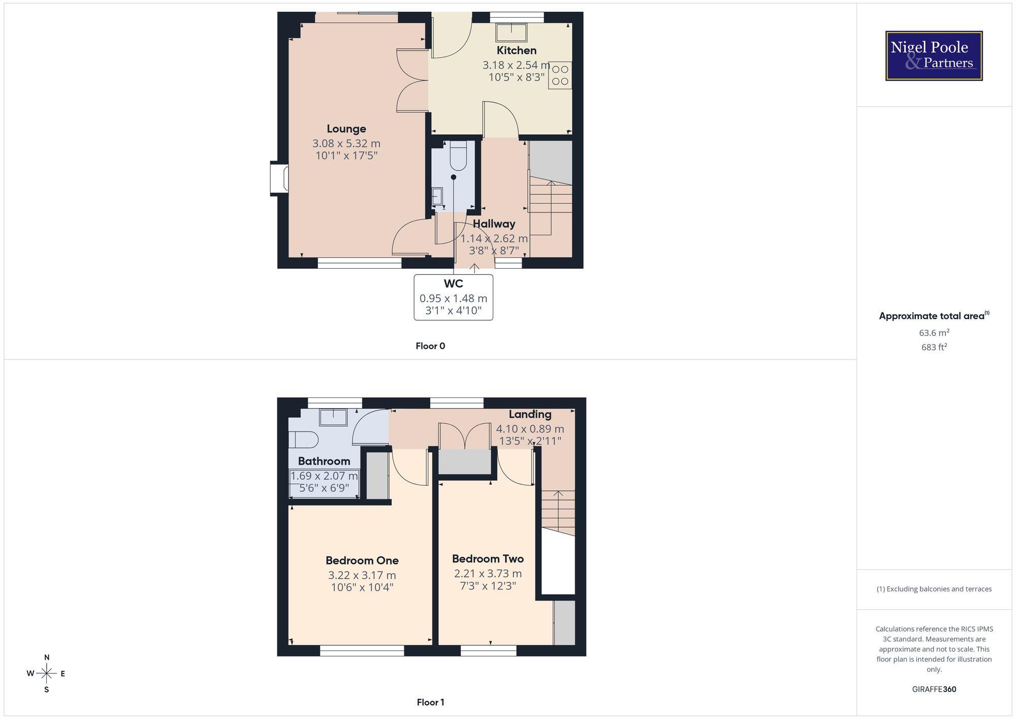 Woodward Road, Pershore, WR10 floorplan