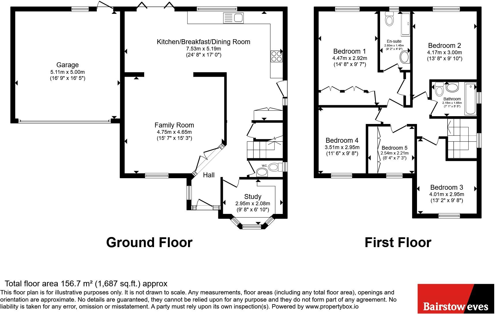 Hadley Wood Rise, Kenley, CR8 floorplan