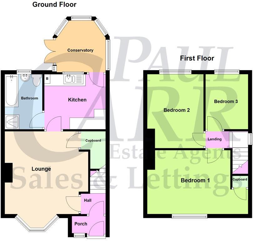 Dulwich Road, Kingstanding, Birmingham B44 0EP floorplan