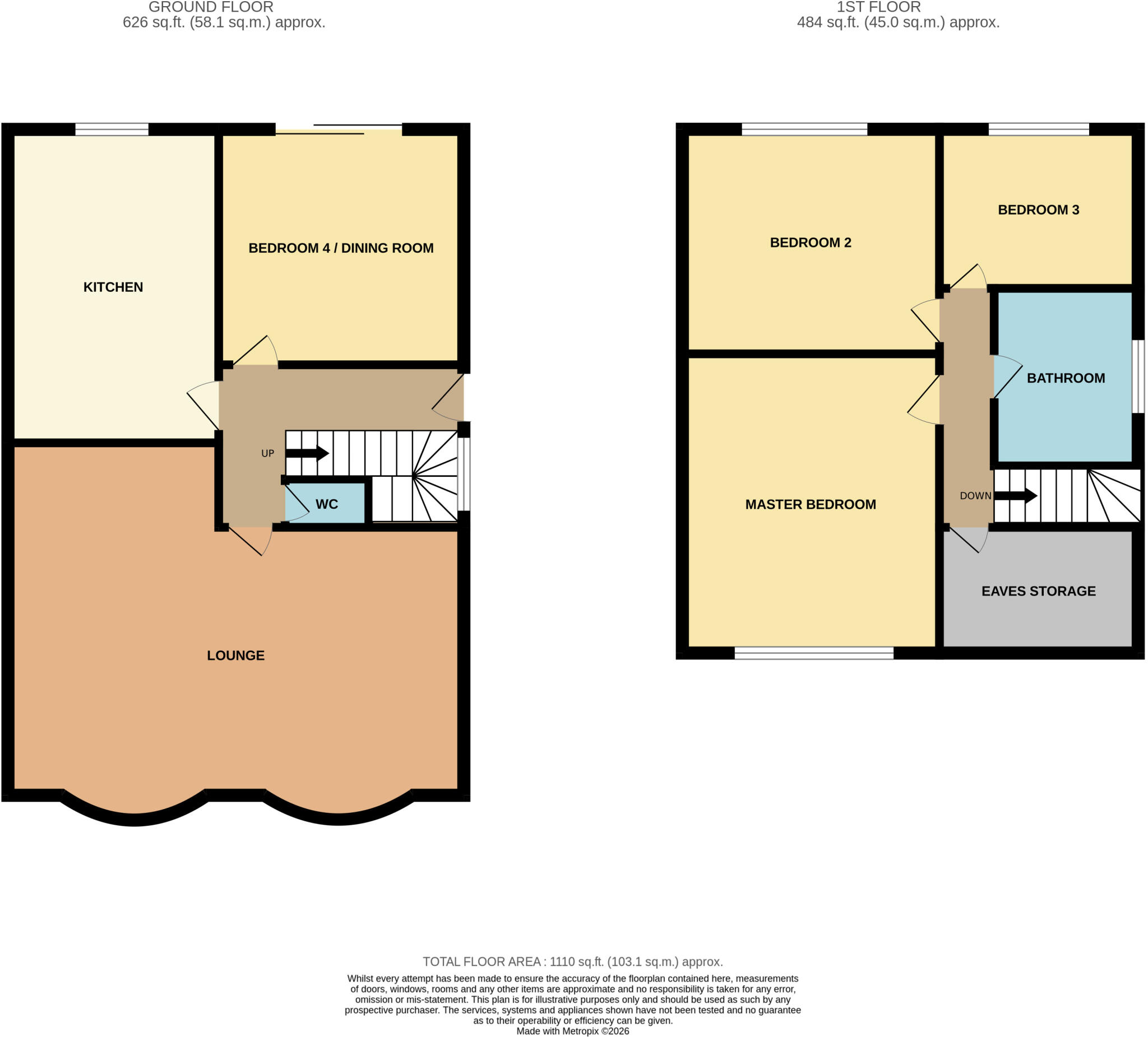 Wellmeadow Lane, Uppermill, Oldham floorplan