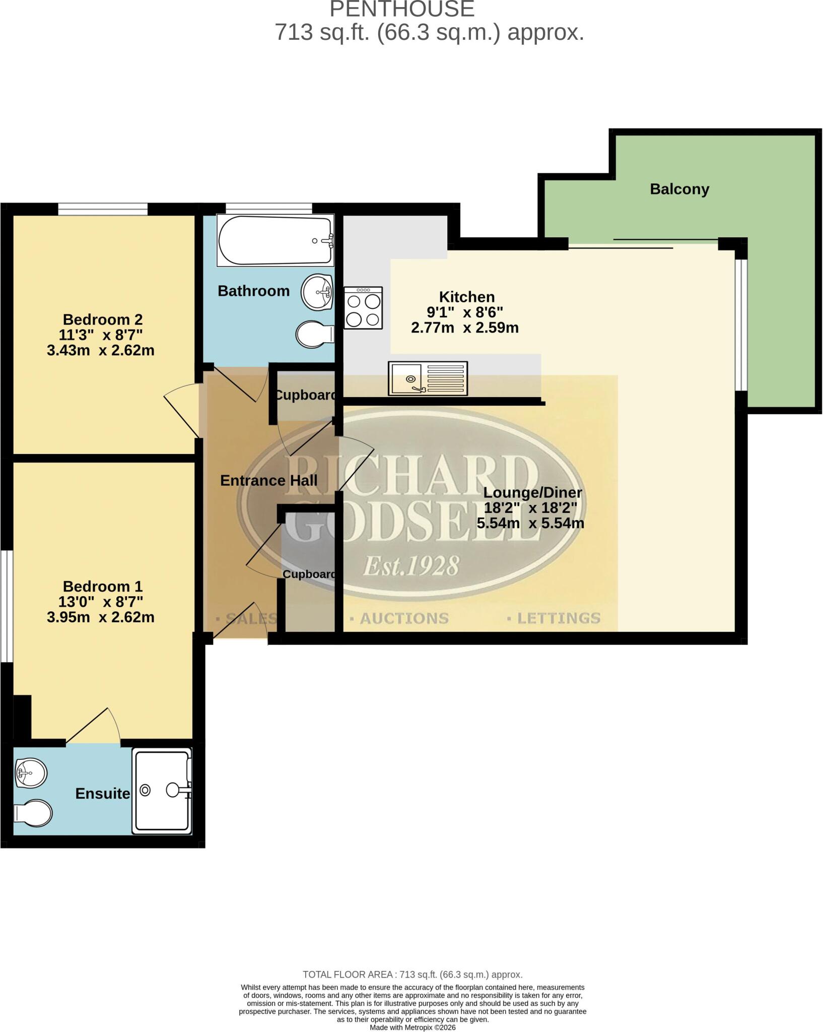 Christchurch floorplan