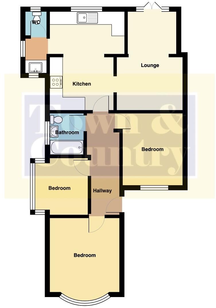 Leigh-On-Sea, Essex, SS9 floorplan