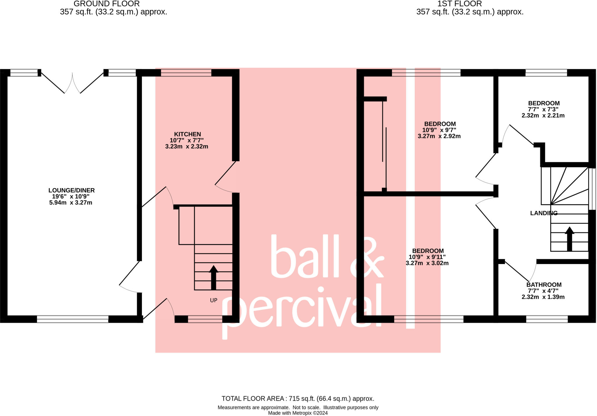 15 Altcar Lane floorplan