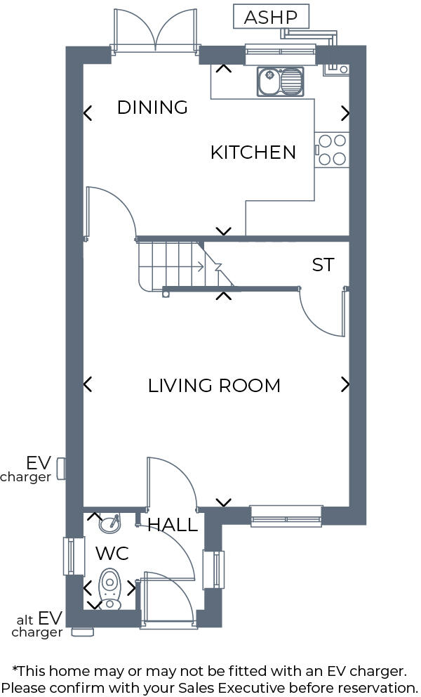 Auckland Way, Bishop Auckland DL14 8DN
 floorplan