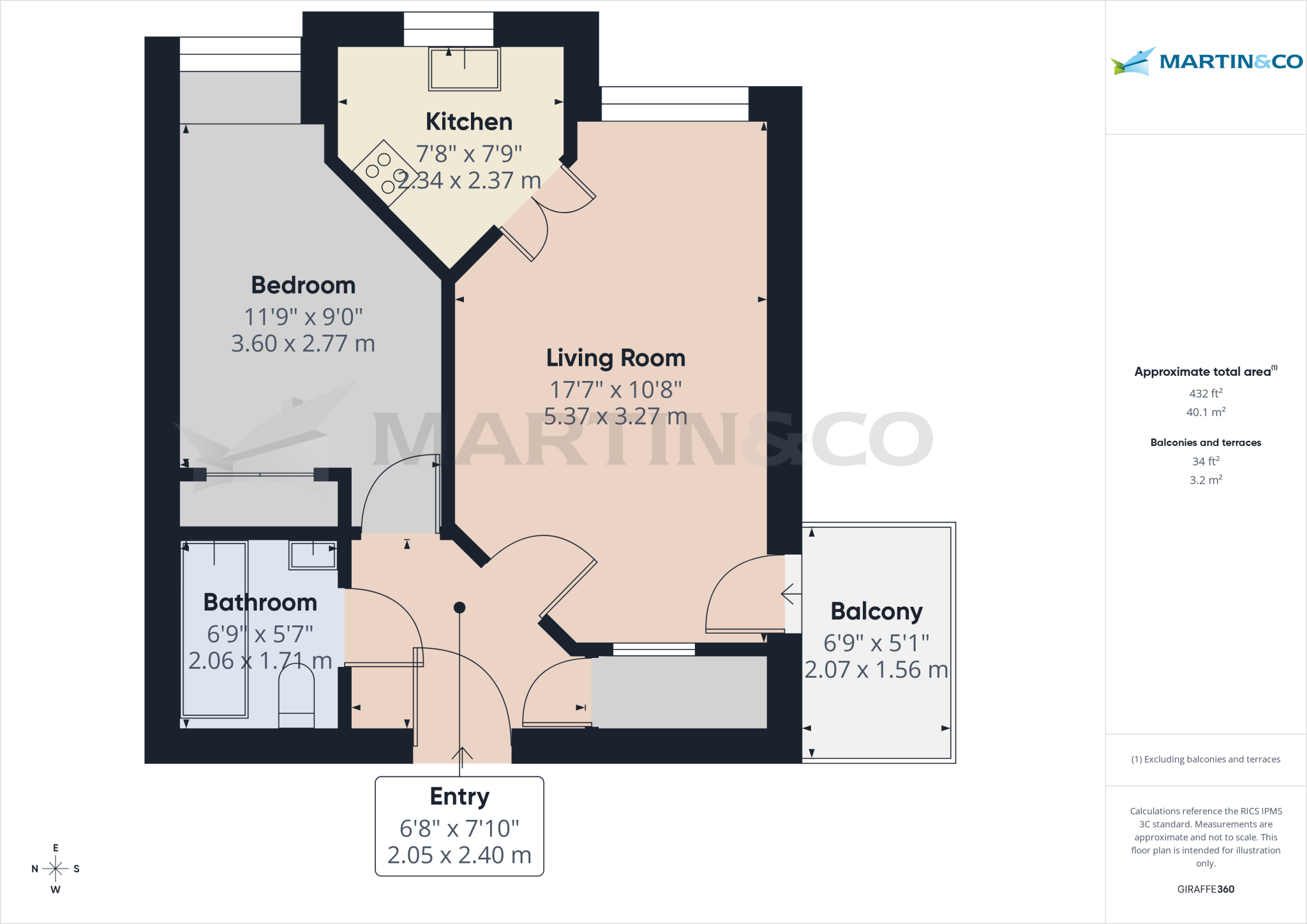 Lemon Tree Court, Lytham St Annes floorplan