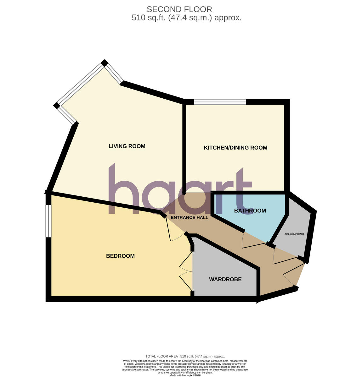 Apollo Way, Stevenage floorplan