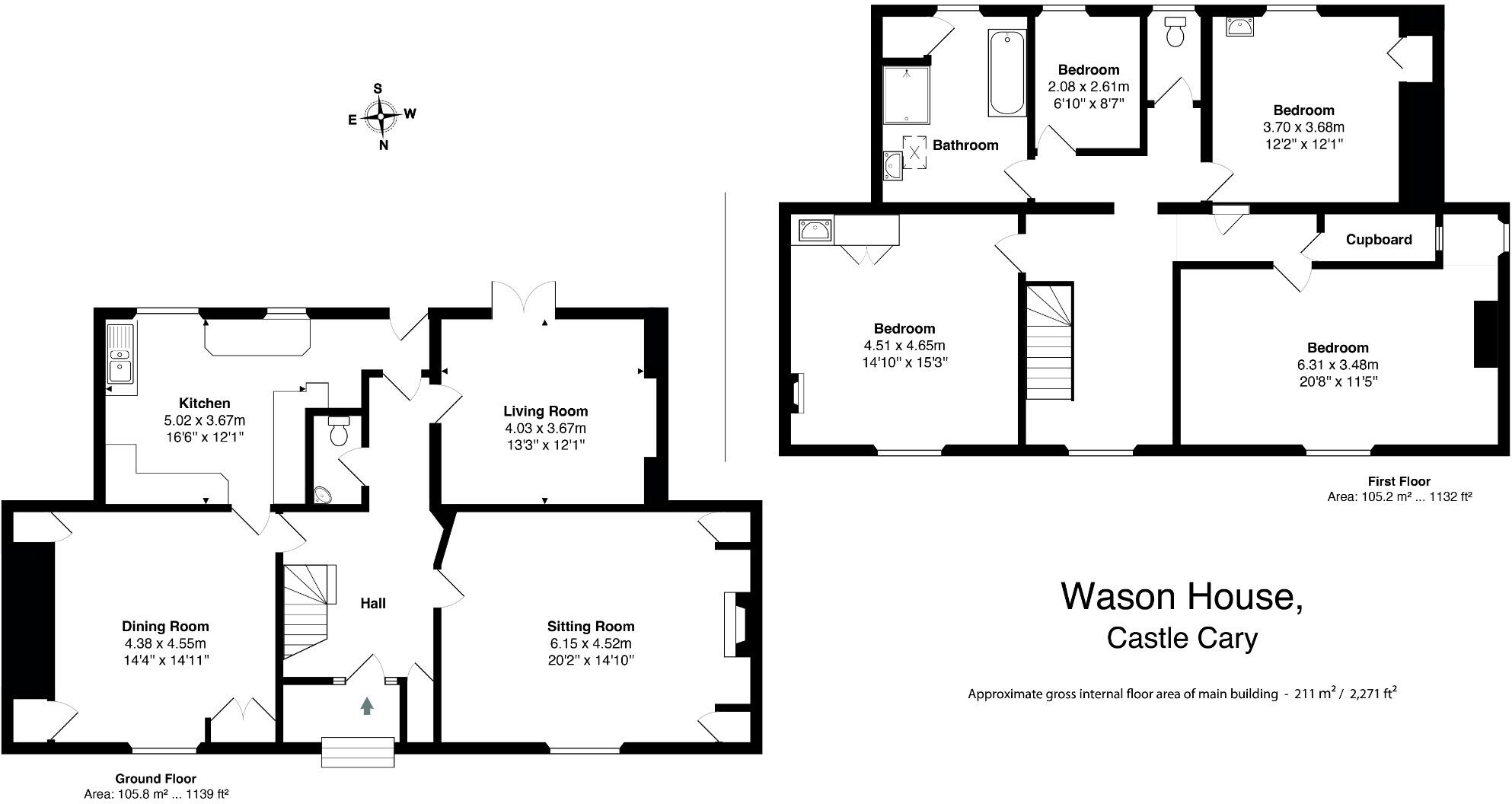 Upper High Street, Castle Cary floorplan