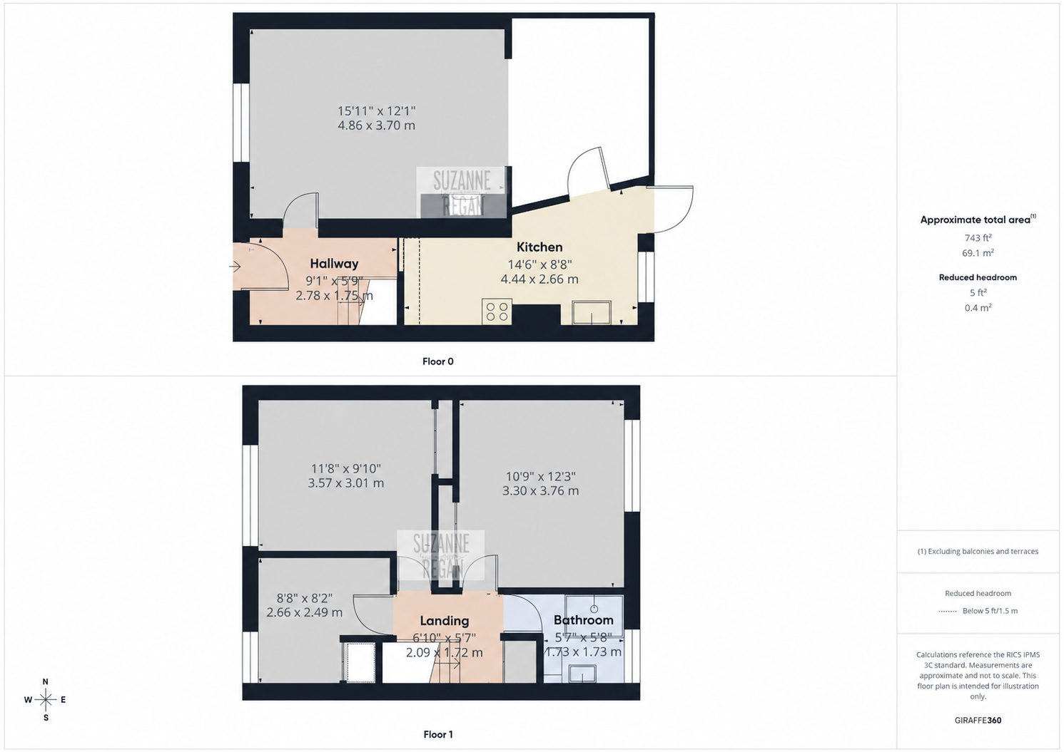 Giles Close, Holbrooks, Coventry floorplan
