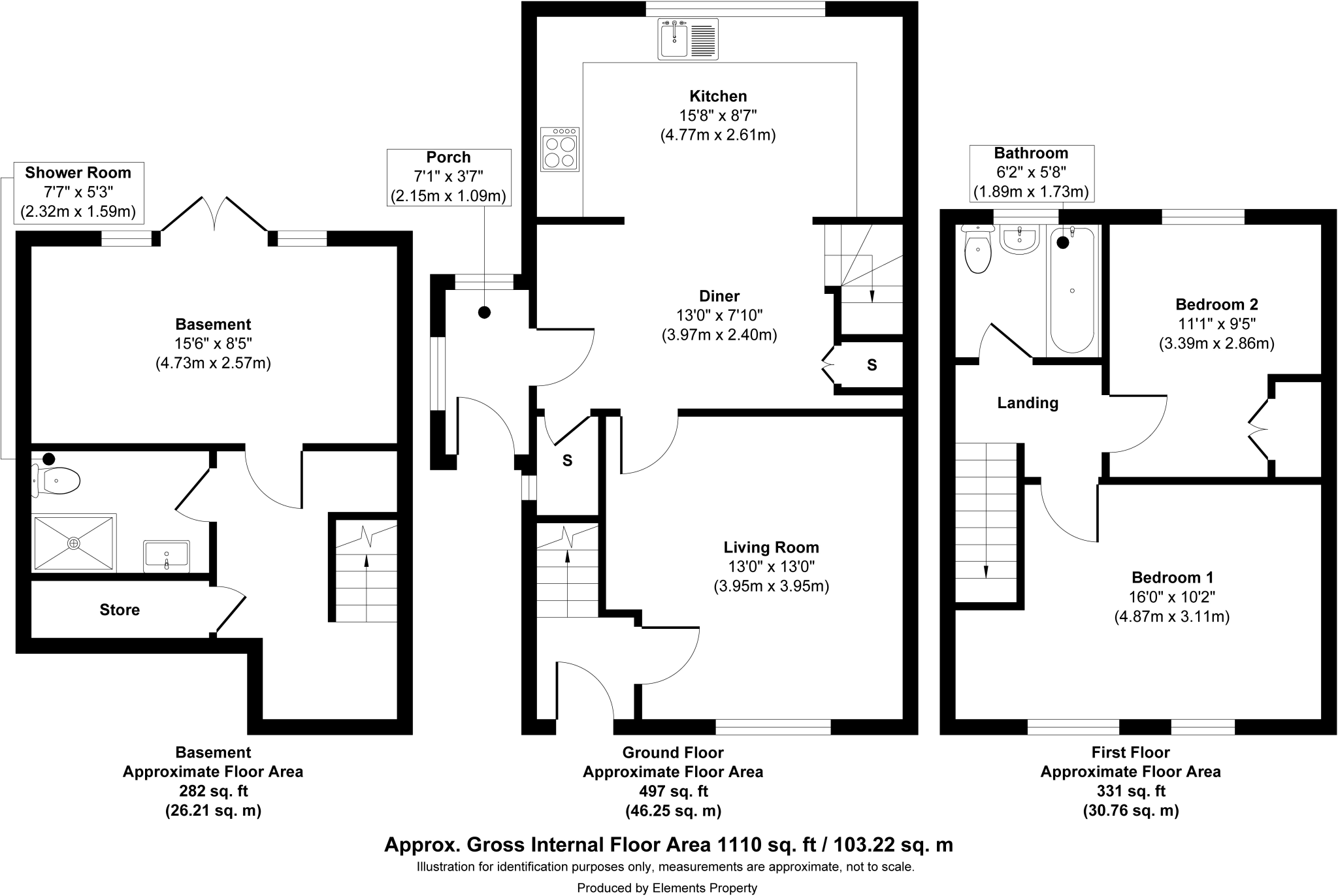 Sheepridge Road, Huddersfield floorplan