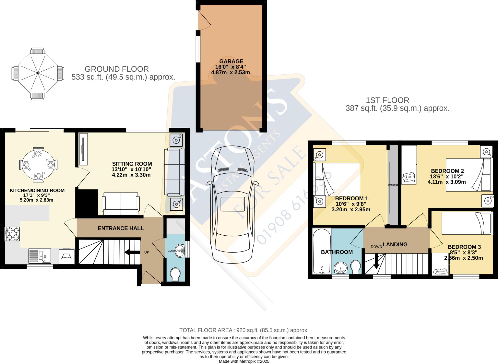 Sunridge Close, Newport Pagnell floorplan