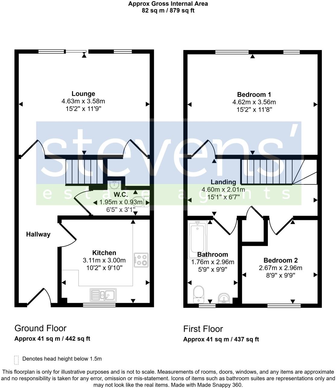 Pearse Close, Hatherleigh, Okehampton, Devon, EX20 floorplan