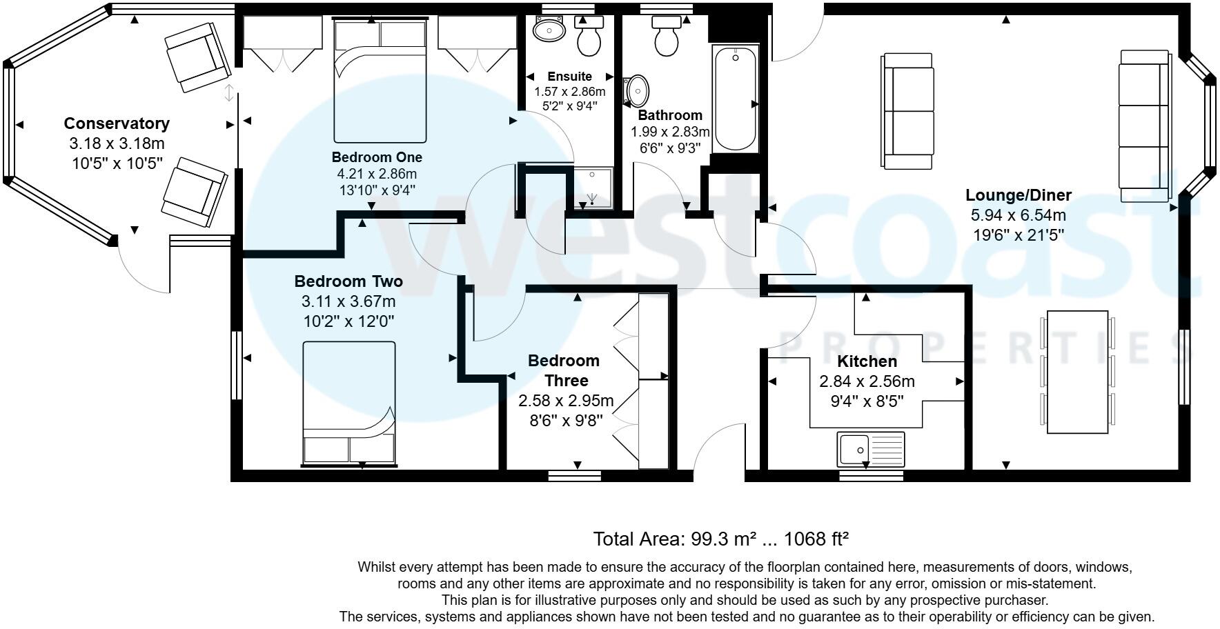 Watery Lane, Nailsea, North Somerset, BS48 floorplan