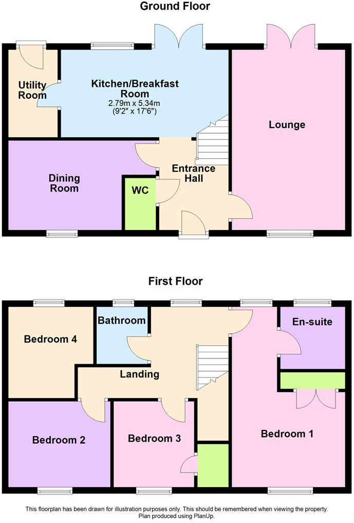 Spencer Road, Crowland, Peterborough floorplan
