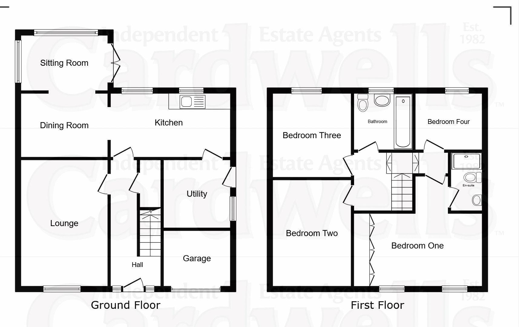 Glencoe Drive, Breightmet floorplan