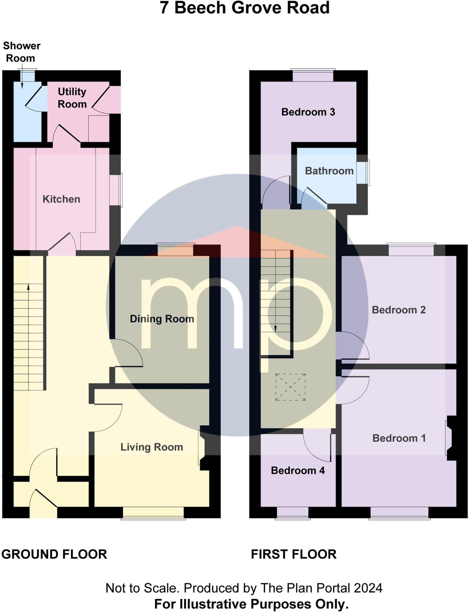 Beech Grove Road, Middlesbrough, TS5 floorplan