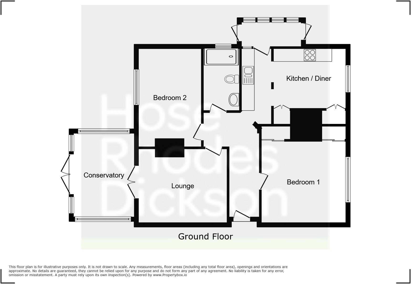 Heath Gardens, Sandown, Isle of Wight floorplan