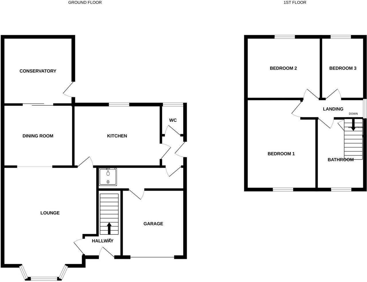 Lancaster Road, Newcastle, Newcastle-under-Lyme floorplan