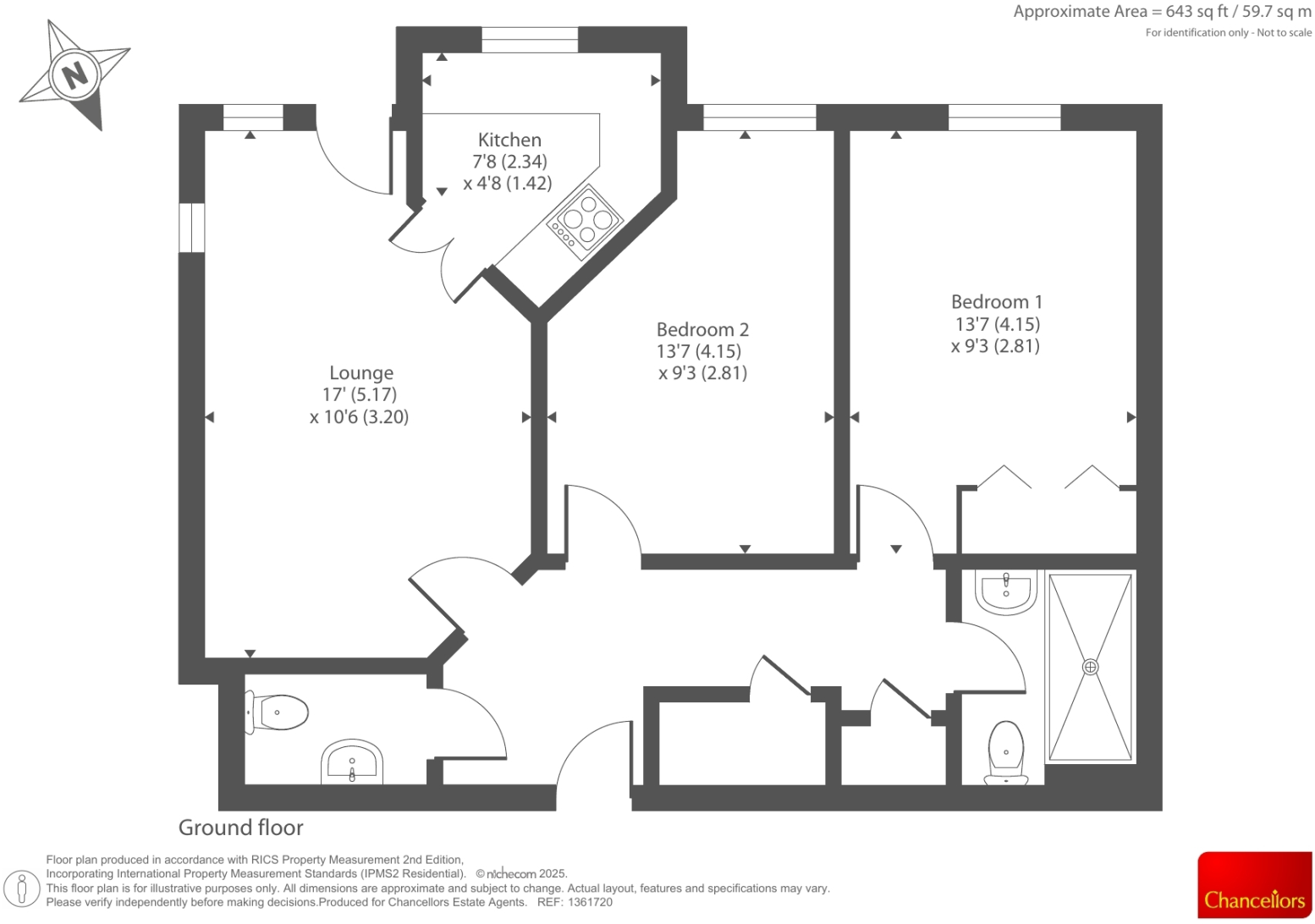 Banbury, Oxfordshire, OX16 floorplan