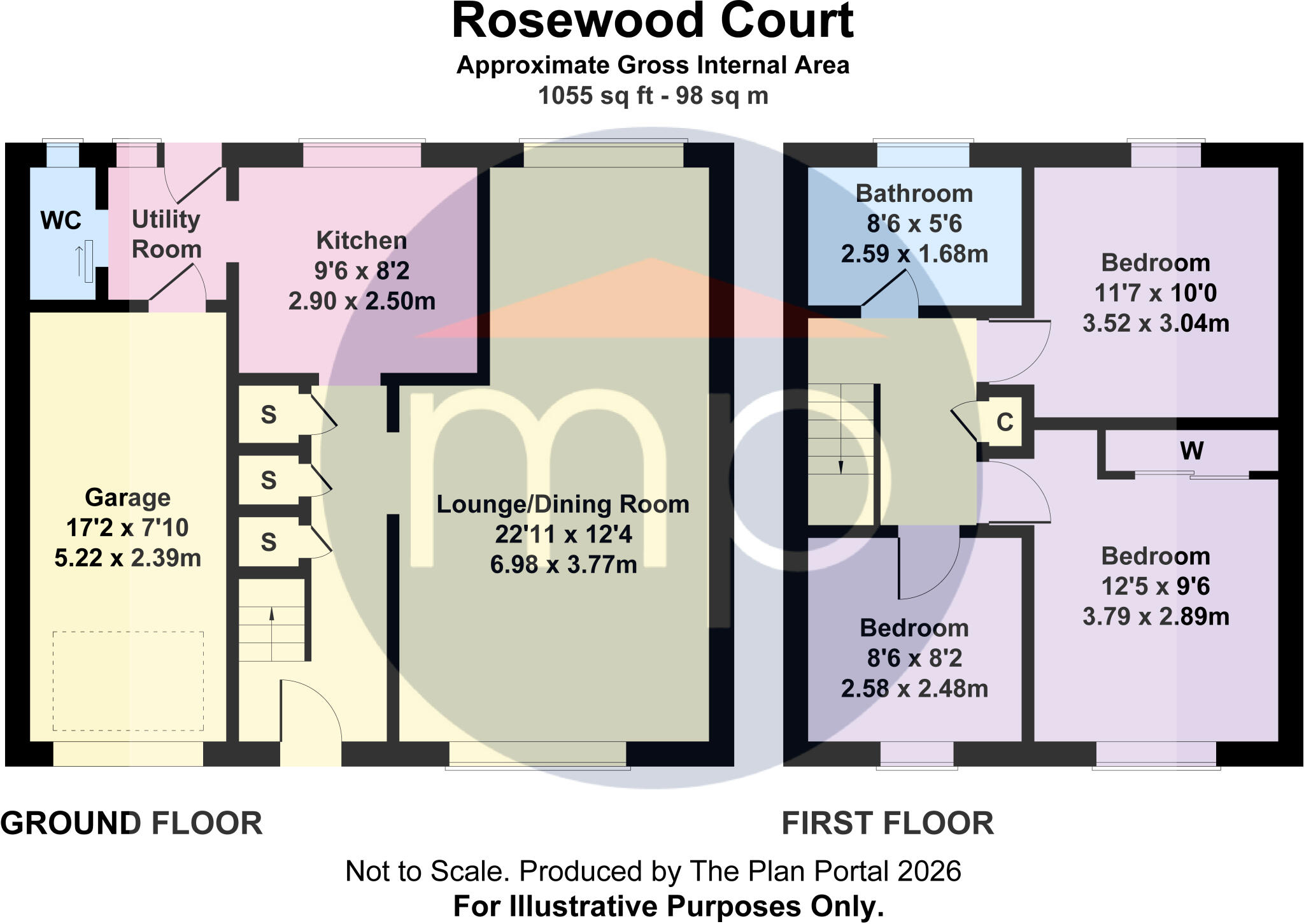 Rosewood Court, Marton floorplan