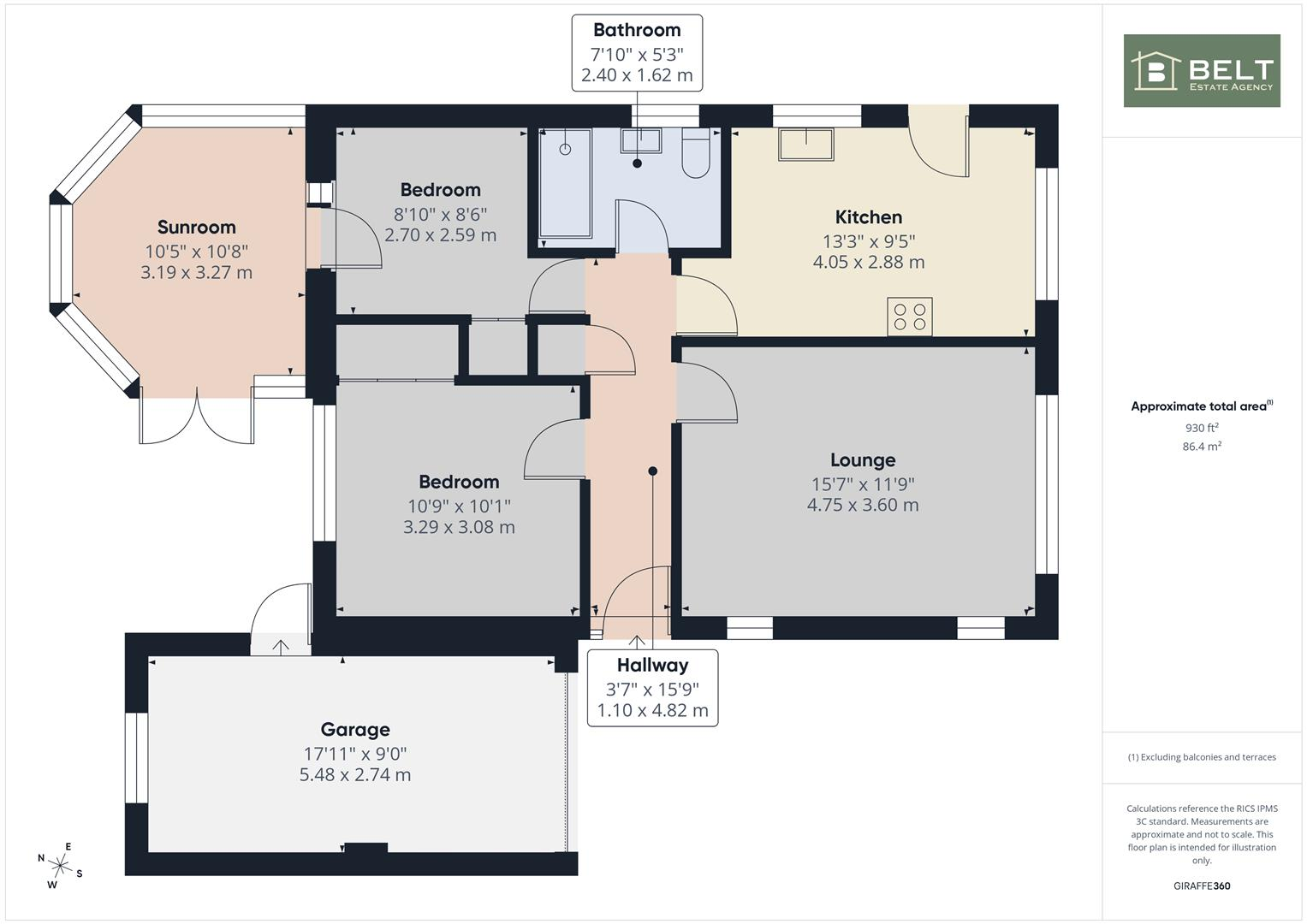Mordacks Road, Bridlington floorplan