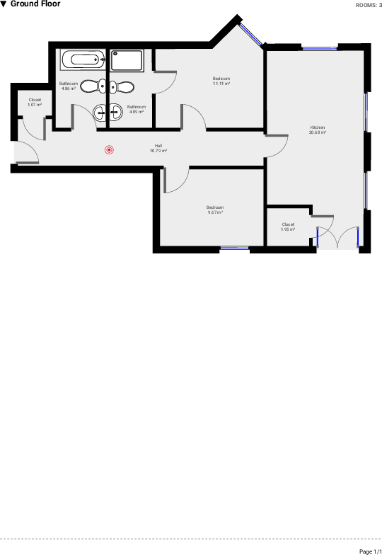 Racecourse Mews, Loughborough floorplan