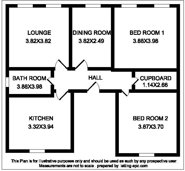 20 Hartington Road, Aberdeen, AB10 6YA floorplan