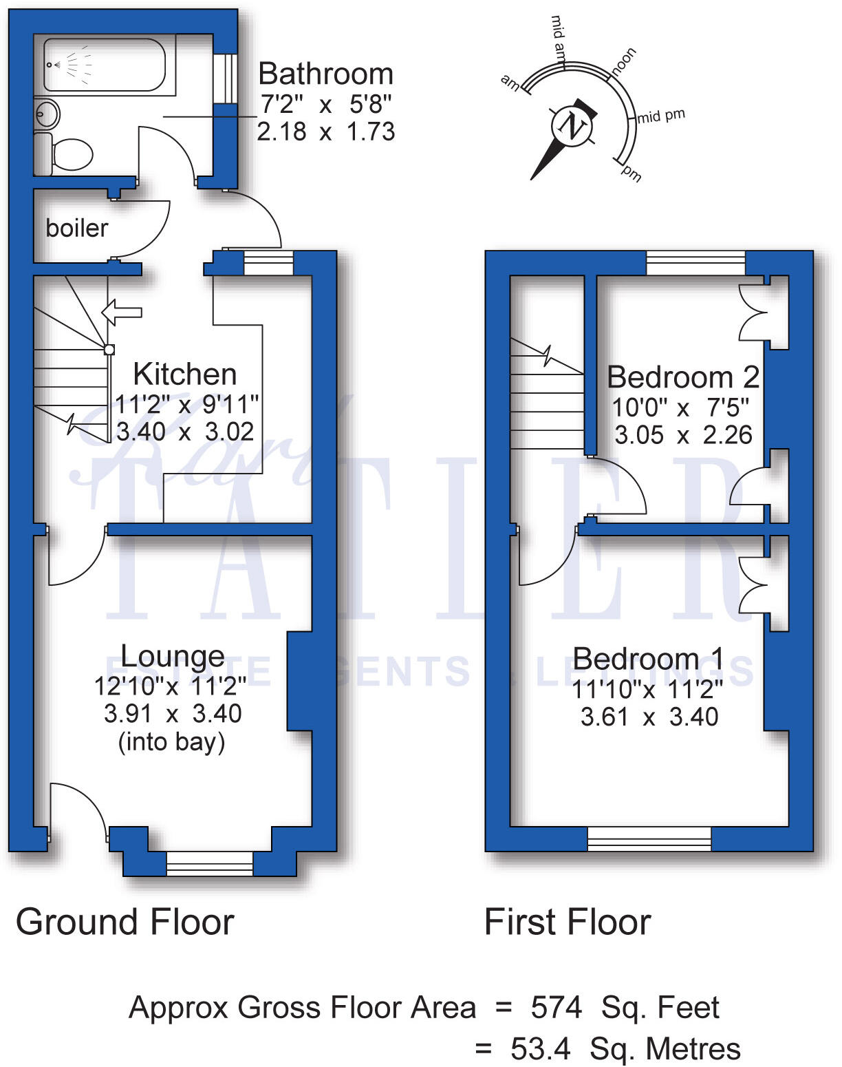 Grange Mount, Heswall, Wirral floorplan
