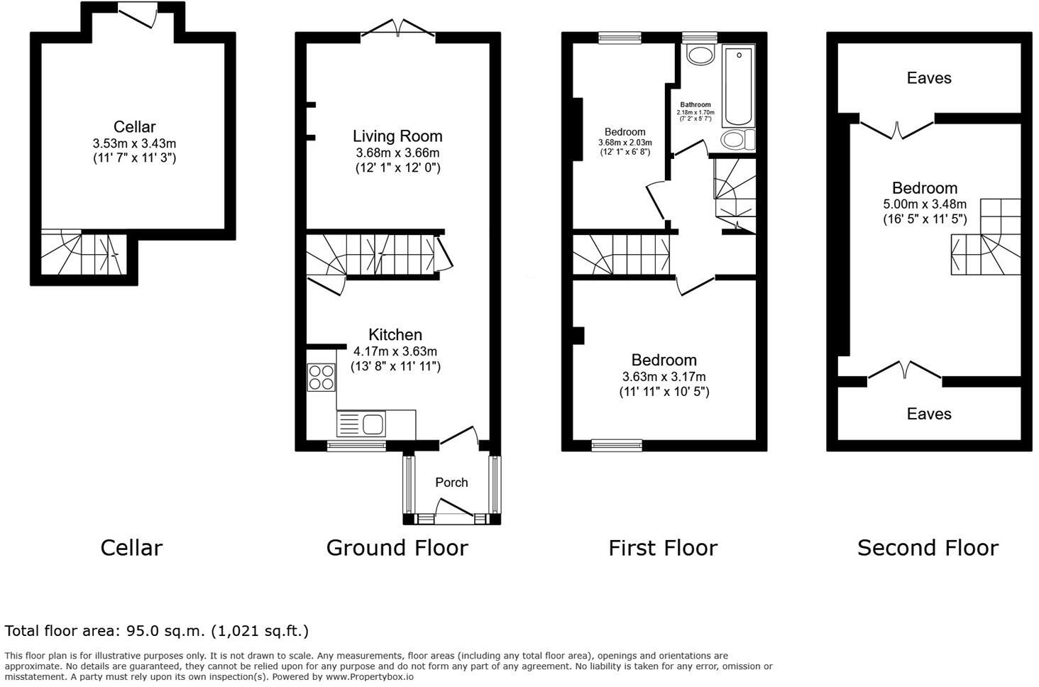 Olive Terrace, Loxley floorplan