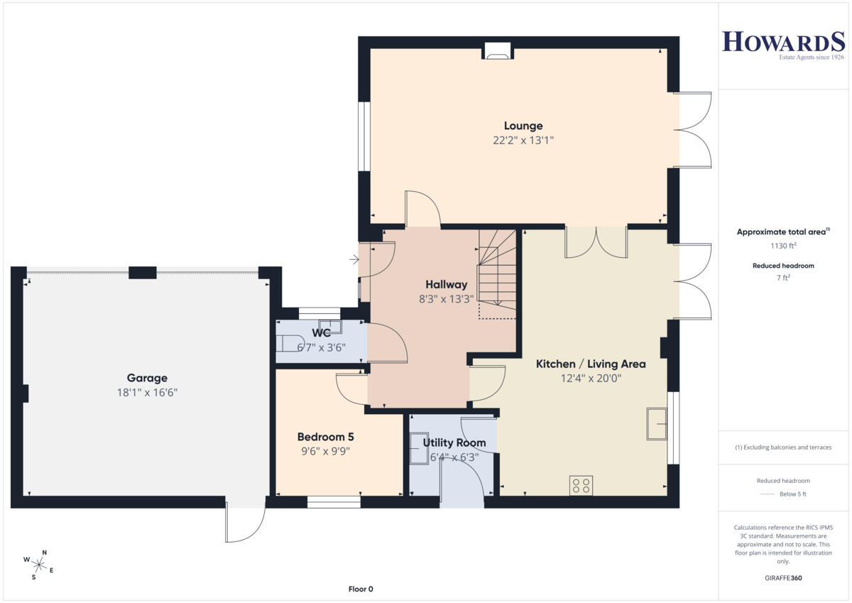 Oulton Road North, Lowestoft floorplan
