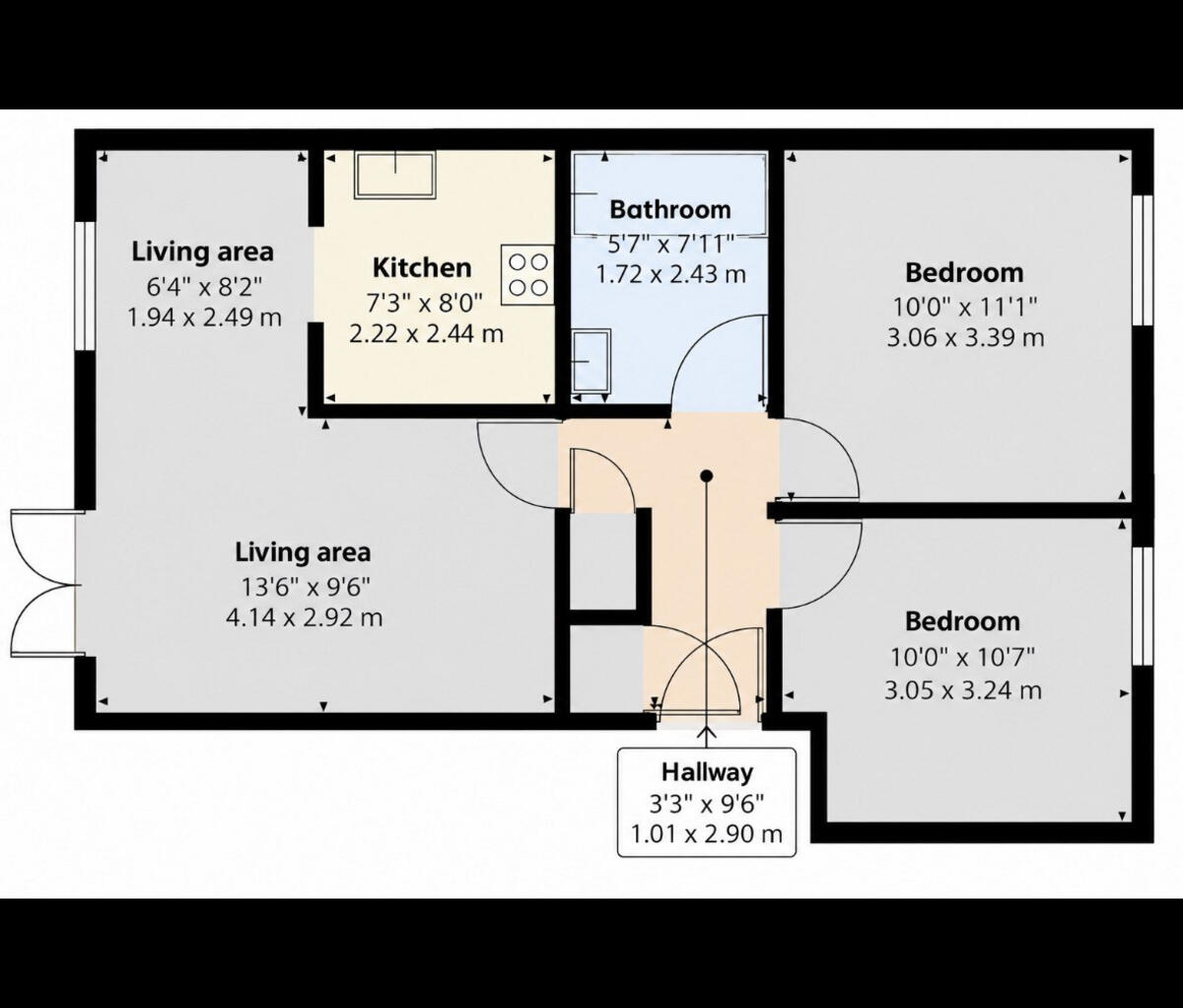 St. Andrew Street, Liverpool, L3 floorplan