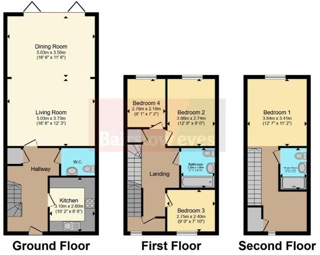 Hughes Road floorplan