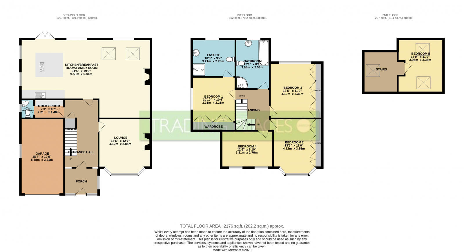 Wibbersley Park, Flixton, M41 floorplan