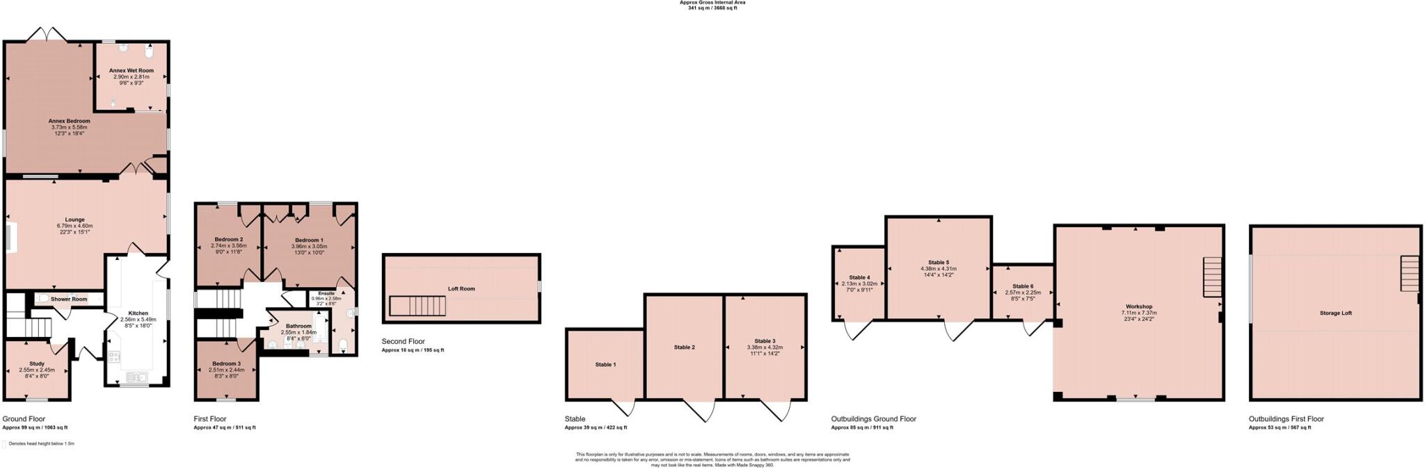 New Zealand Lane, Queniborough, Leicester floorplan