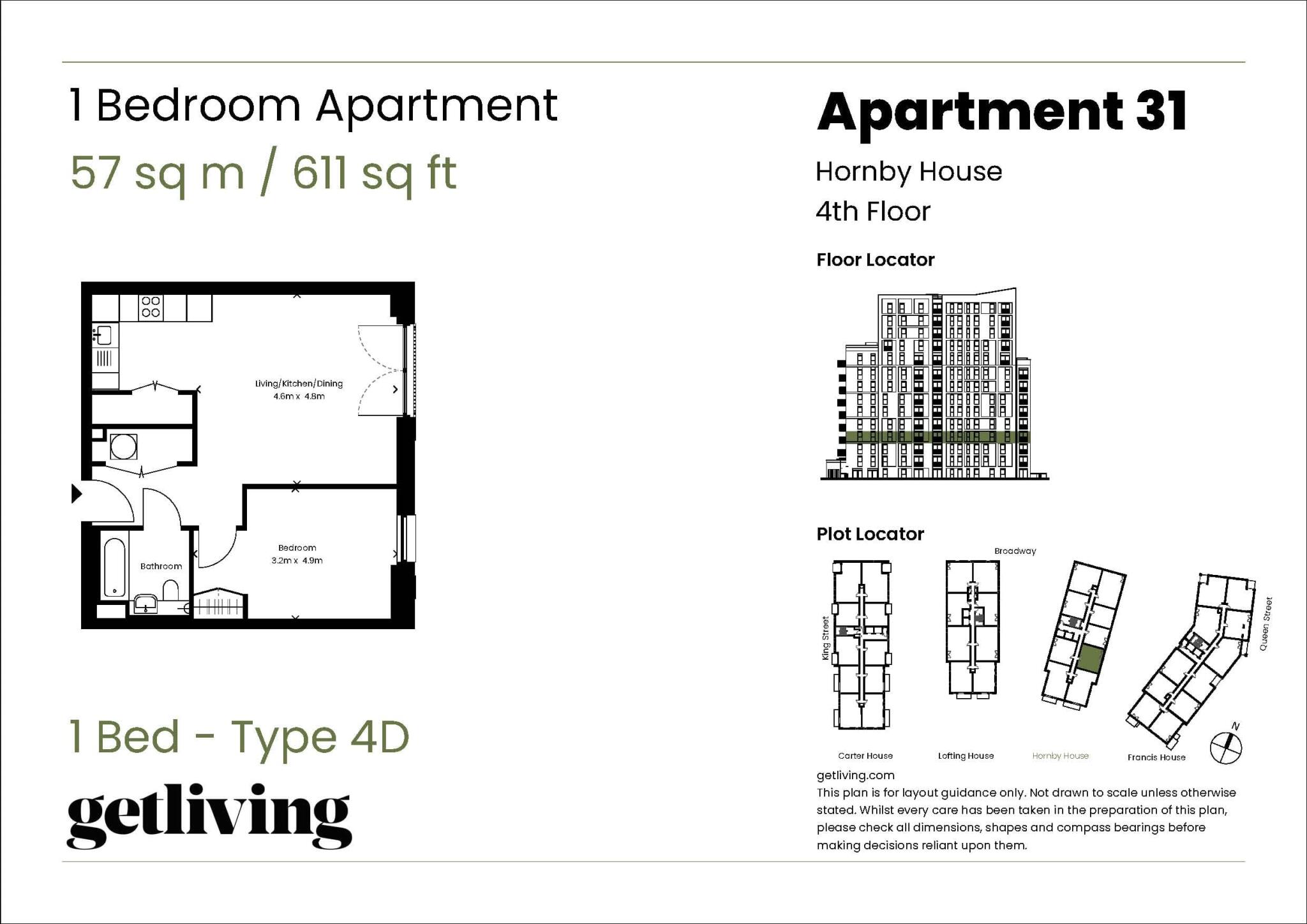 One Maidenhead floorplan