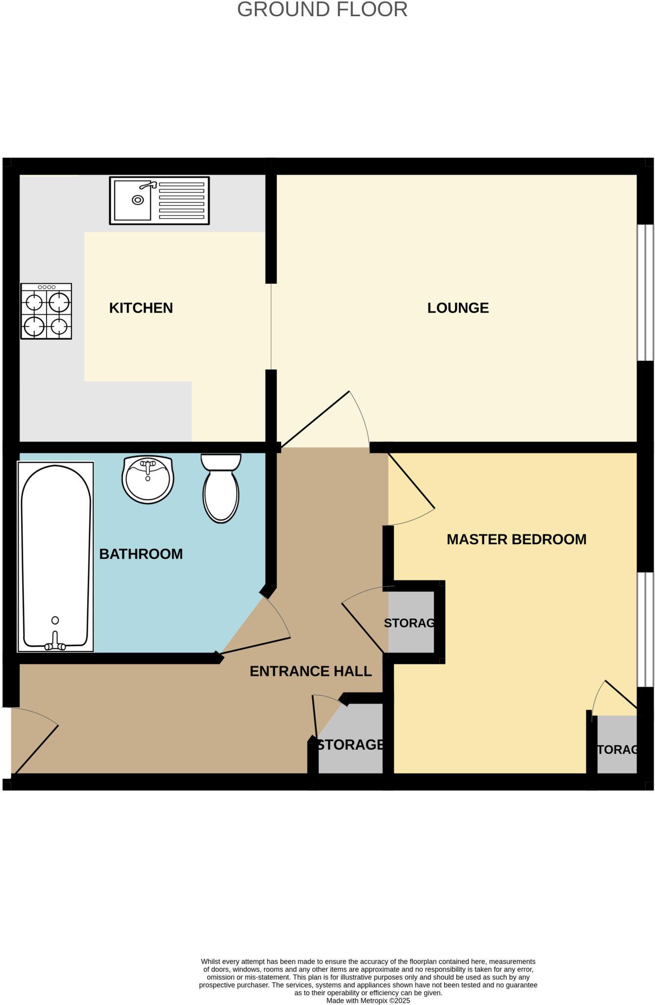 Marine Court, Jones Lane, Hythe floorplan