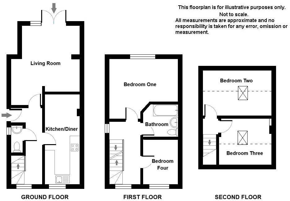 Whitewell Road, Frome, Somerset, BA11 floorplan
