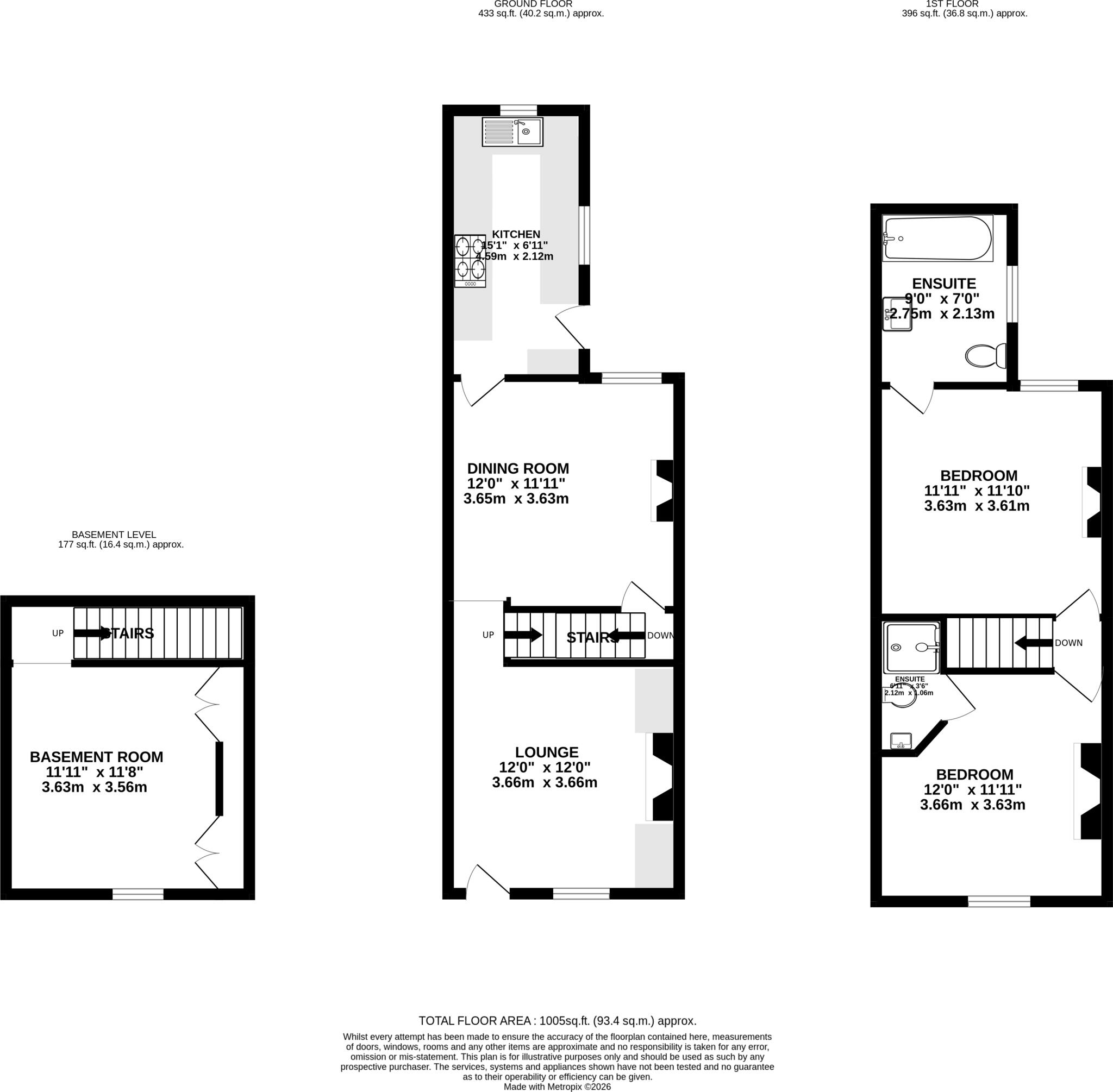 Church View, Church Street, Wheathampstead, St. Albans, AL4 floorplan