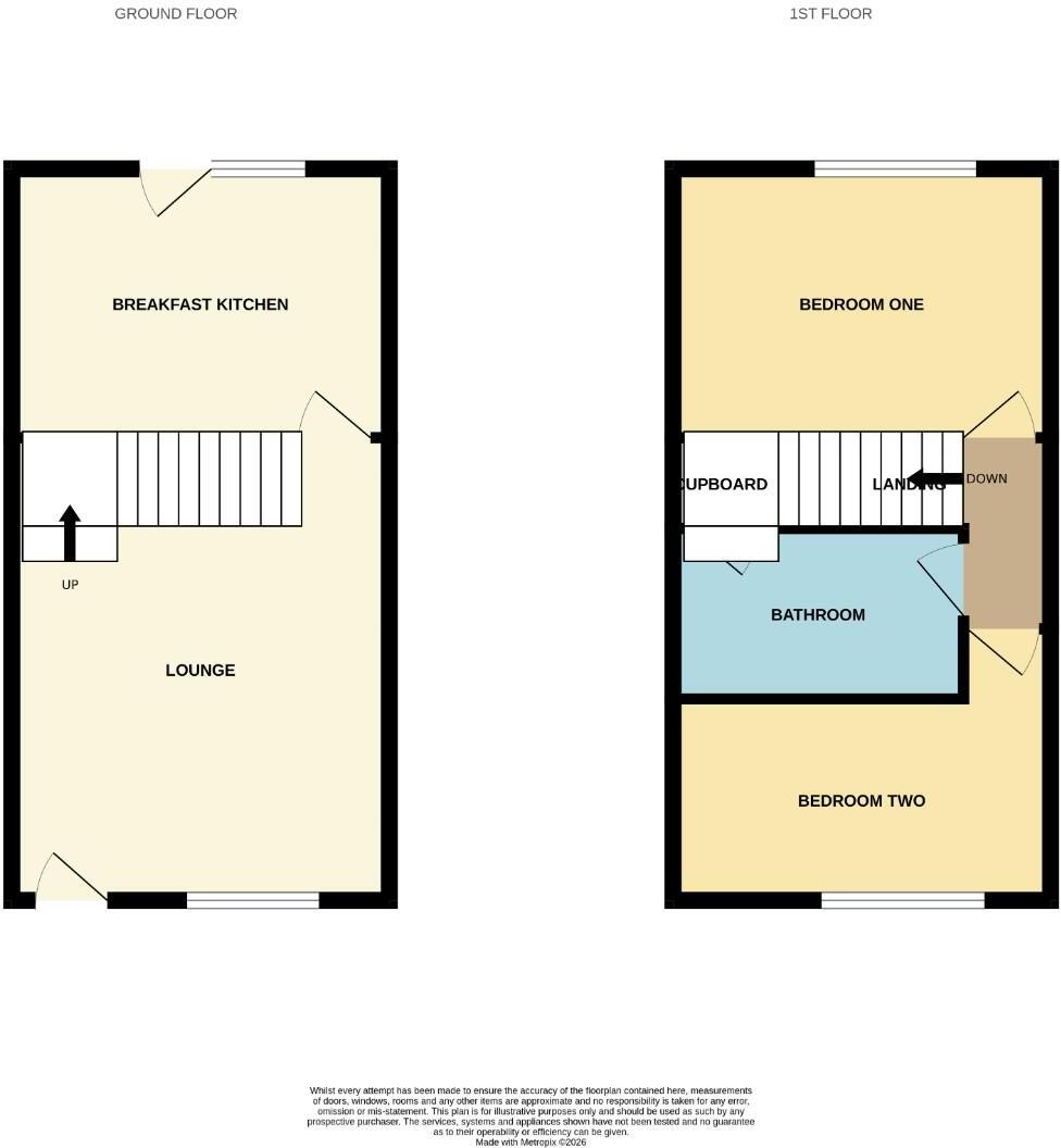 Redshaw Close, Middlewich floorplan