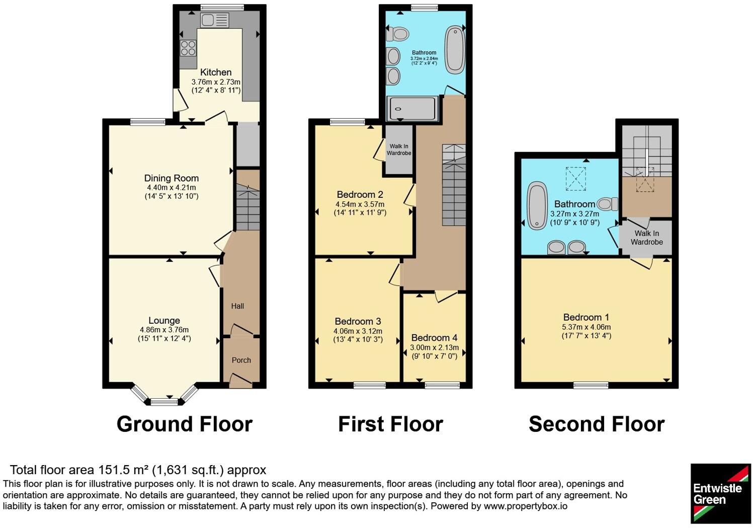 Church Road, LYTHAM ST. ANNES, Lancashire, FY8 floorplan